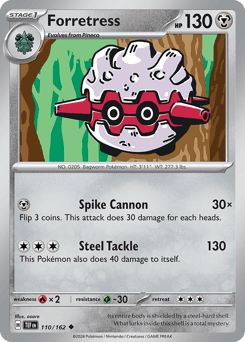 Forretress #110