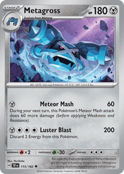 Metagross #115