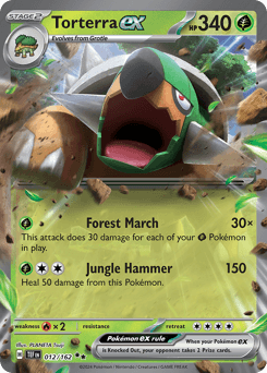 Torterra ex #12
