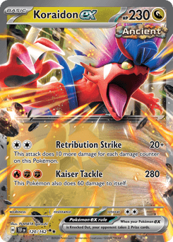 Koraidon ex #120