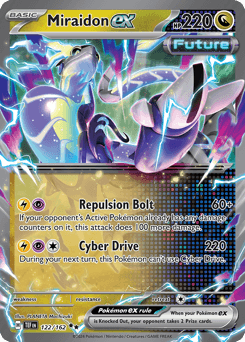 Miraidon ex #122