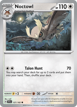 Noctowl #127