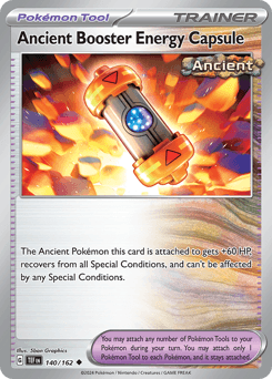 Ancient Booster Energy Capsule #140
