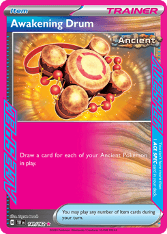 Awakening Drum #141