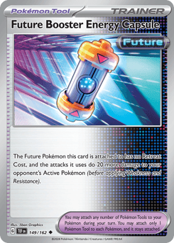 Future Booster Energy Capsule #149