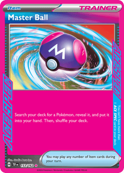 Master Ball #153