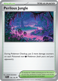 Perilous Jungle #156