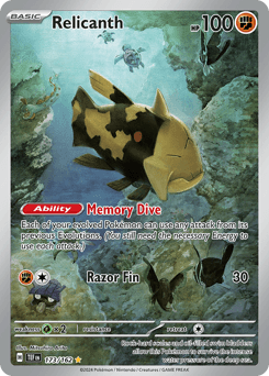Relicanth #173