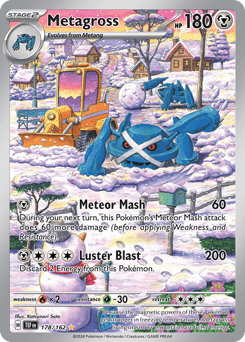 Metagross #178