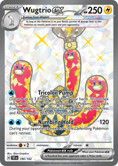 Wugtrio ex #190