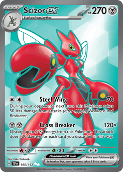 Scizor ex #195