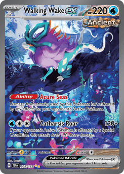 Walking Wake ex #205
