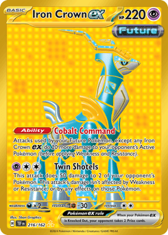 Iron Crown ex #216