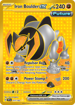 Iron Boulder ex #217