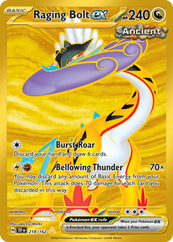 Raging Bolt ex #218