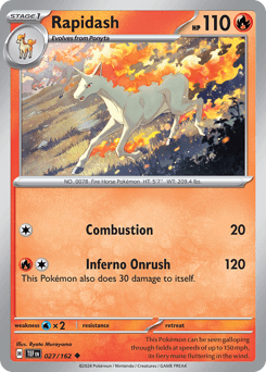 Rapidash #27