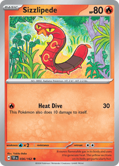 Sizzlipede #36