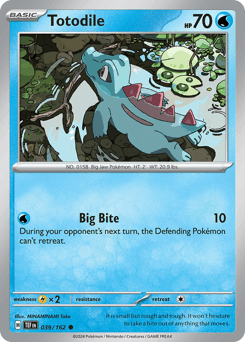 Totodile #39