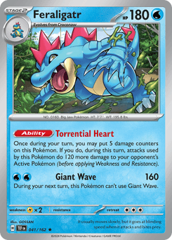 Feraligatr #41