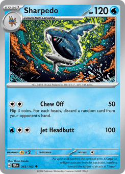 Sharpedo #43