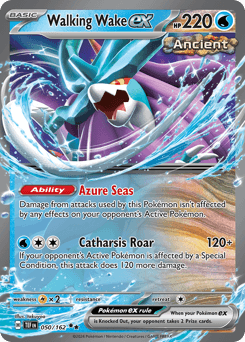 Walking Wake ex #50