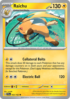 Raichu #52