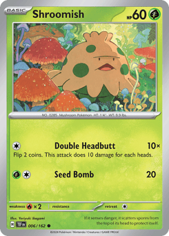 Shroomish #6