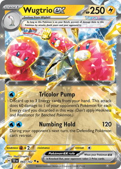 Wugtrio ex #60