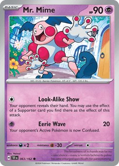 Mr. Mime #63