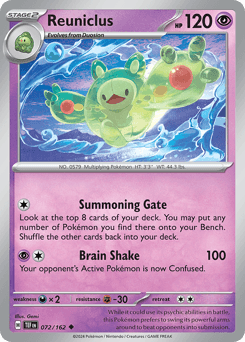 Reuniclus #72