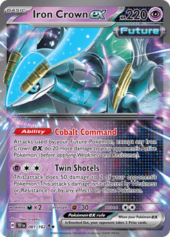 Iron Crown ex #81