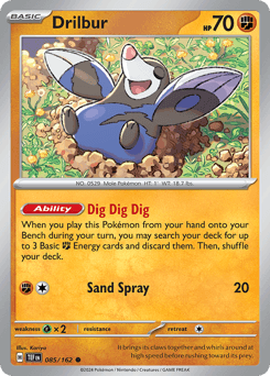 Drilbur #85