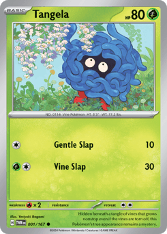 Tangela #1