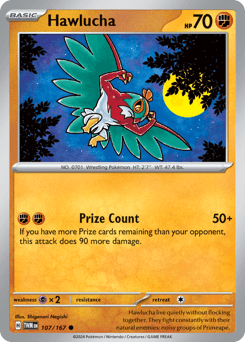 Hawlucha #107