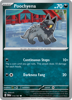 Poochyena #113