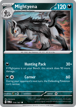 Mightyena #114