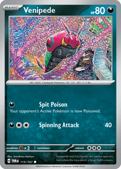 Venipede #115