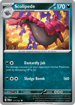 Scolipede #117