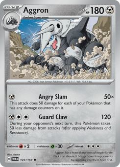 Aggron #122