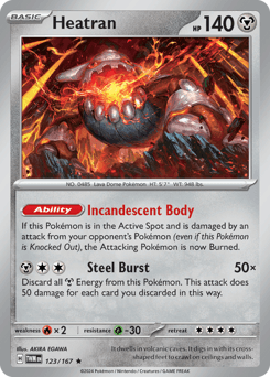 Heatran #123
