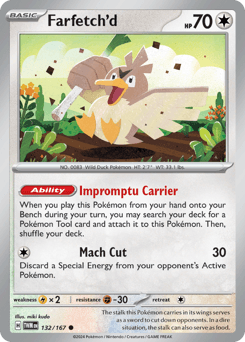 Farfetch'd #132