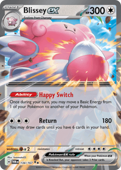 Blissey ex #134