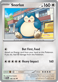 Snorlax #136