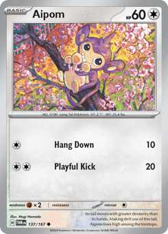 Aipom #137