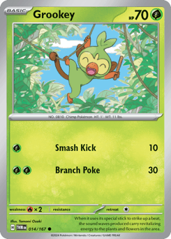 Grookey #14