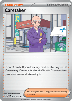 Caretaker #144