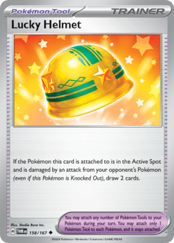 Lucky Helmet #158