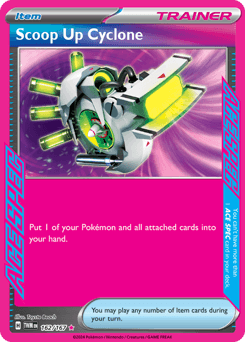 Scoop Up Cyclone #162