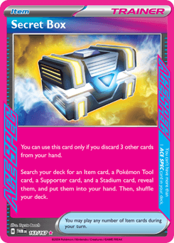 Secret Box #163