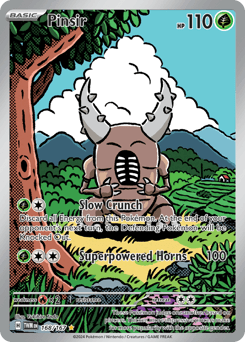 Pinsir #168